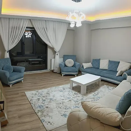 Furnished Duplex 4 1 Flat In Cable Car Apartament *